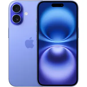 Apple iPhone 16 (512 Go, Outremer, 6.10", SIM + eSIM, 5G), Téléphone p... pas cher