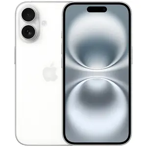 Apple iPhone 16 Plus (256 Go, Blanc, 6.70", SIM + eSIM, 5G), Téléphone... pas cher