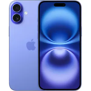 Apple iPhone 16 Plus (256 Go, Outremer, 6.70", SIM + eSIM, 5G), Téléph... pas cher