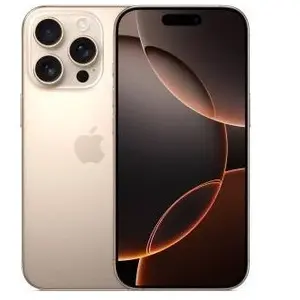 Apple iPhone 16 Pro - 256GB - Desert Titanium pas cher