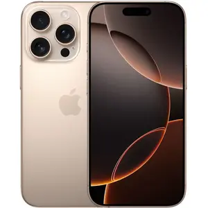 Apple iPhone 16 Pro (128 Go, Titane désertique, 6.30", SIM + eSIM, 48 ... pas cher