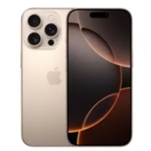 Apple iPhone 16 Pro (1000 Go, Titane désertique, 6.30", SIM + eSIM, 5G... pas cher