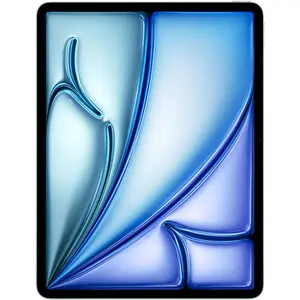 Apple iPad Air 13 2024 (M2) (WLAN uniquement, 13", 128 Go, Bleu), Tabl... pas cher