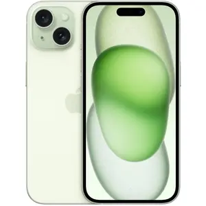 Apple iPhone 15 (512 Go, Green, 6.10", SIM + eSIM, 48 Mpx, 5G), Téléph...