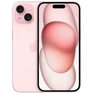 Apple iPhone 15 6.1" Double SIM iOS 17 5G USB Type-C 512 Go Rose pas cher