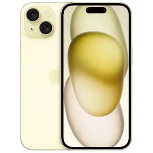 APPLE CELLULARE IPHONE 15 256GB YELLOW MTP83QL/A - YELLOW pas cher