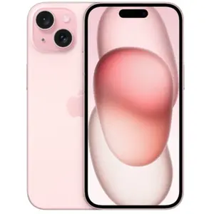 Apple Apple iPhone 15 256 Go Rose (MTP73) pas cher