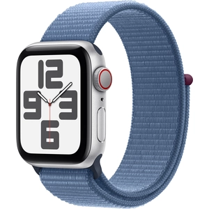 Apple Se Gps + Cellular 40 Mm Sport Loop Watch Argenté pas cher