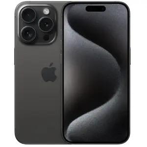 Apple iPhone 15 Pro 6.1 512GB Titanium Black pas cher