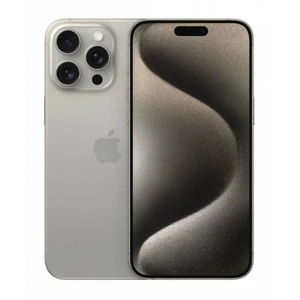 Apple iPhone 15 Pro Max - 256GB - Naturel Titanium pas cher