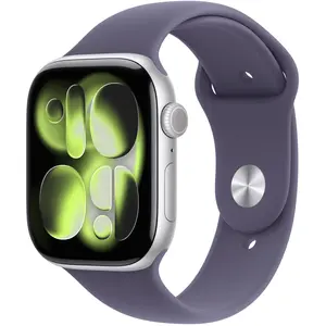 Apple Watch Series 11 (46 mm, WLAN uniquement), Montre connectée pas cher