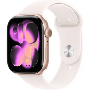 Apple Watch Series 11 (46 mm, WLAN uniquement), Montre connectée pas cher