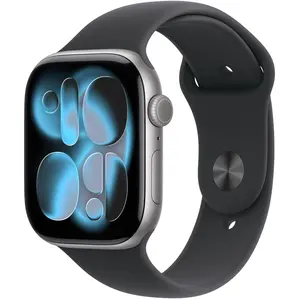 Apple Watch Series 11 (46 mm, WLAN uniquement), Montre connectée pas cher