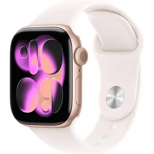 Apple Watch Series 11 (42 mm, WLAN uniquement), Montre connectée pas cher