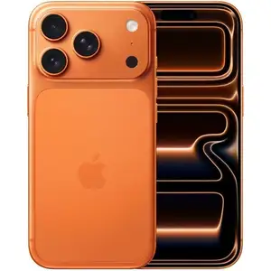 Apple iPhone 17 Pro 6.3" Double SIM iOS 26 5G USB Type-C 512 Go Orange pas cher