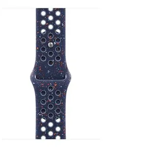 Bracelet APPLE 42 mm - M/L Bracelet Sport Nike Bleu pas cher