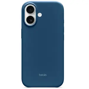 Apple Beats Coque iPhone 17 avec MagSafe et Contrôle Caméra   Bleu Roche pas cher