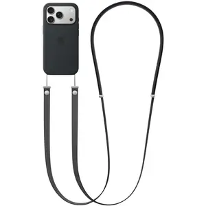 Comparateur de prix : Apple Crossbody Strap, Bandoulière pour smartphone, Noir