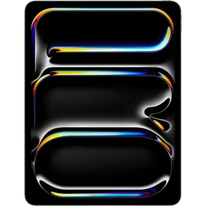 Apple iPad Pro 13 2025 (5G, 13", 1000 Go, Noir Spatial), Tablette, Noi...