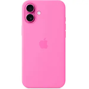 Apple Coque en silicone compatible MagSafe Peony pour iPhone 16 Plus pas cher