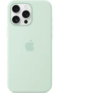 Comparateur de prix : Apple Coque en silicone compatible MagSafe Aquamarine pour iPhone 16 Pro Max