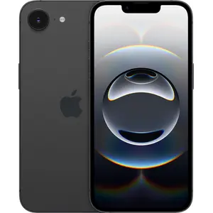 Apple iPhone 16e - Smartphone - 256GB - Zwart - Super Retina XDR pas cher