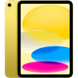 Apple iPad 2025 (11e génération) (WLAN uniquement, 11", 128 Go, Jaune)...