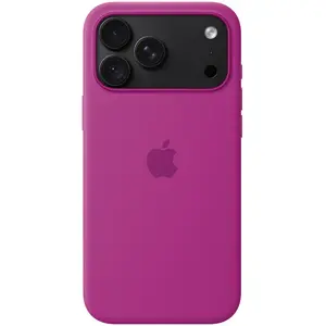 Apple Cover Iphone 18 Pro Max Silicone Magsafe Magenta pas cher