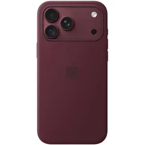 Apple Cover Iphone 18 Pro Max Silicone Magsafe Bordeaux pas cher