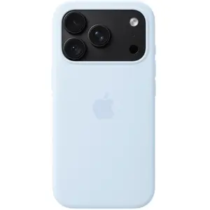 Apple Cover Iphone 18 Pro Silicone Magsafe Crisp Blue pas cher