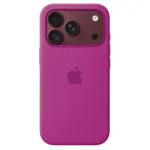 Apple Cover Iphone 18 Pro Silicone Magsafe Magenta pas cher
