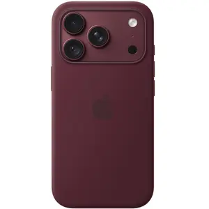 Apple Cover Iphone 18 Pro Silicone Magsafe Bordeaux pas cher