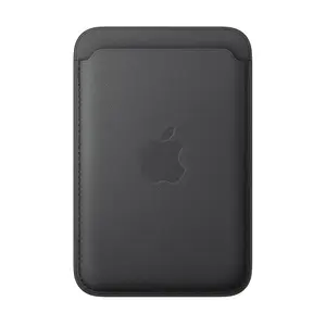 Apple Porte-cartes Finewoven Wallet Iphone Noir