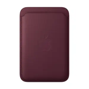 Apple Porte-cartes Finewoven Wallet Iphone Bordeaux