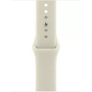 Apple Sport Band (40 mm, Caoutchouc), Sangles de montre, Beige pas cher