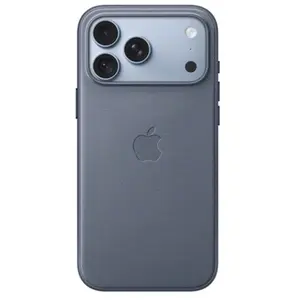 Apple Cover Iphone 18 Pro Max Techwoven Magsafe Chambray Blue