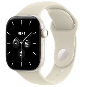 Apple Watch Series 12 GPS + Cellular 46 mm Boîtier en céramique Blanc ... pas cher