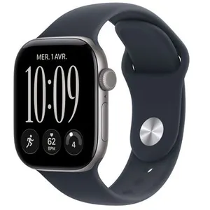 Apple Watch - Montre Connectée  46mm Alu Gris / Bleu Serie 12 M/L Cell