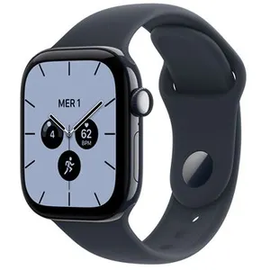 Apple Watch Series 12 GPS + Cellular 46 mm Boîtier en céramique Bleu n... pas cher