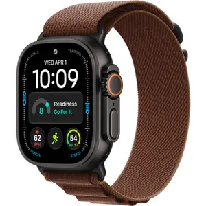 Apple Watch Ultra 4 Cellular 49 mm Noir Boucle Alpine L MJC24QF/A