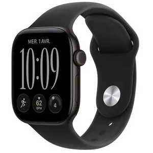 Apple Watch - Montre Connectée  46mm Alu Noir / Noir Serie 12 S/M
