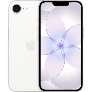 Apple iPhone 17e (512 Go, Blanc, 6.10", SIM + eSIM, 5G), Téléphone por... pas cher