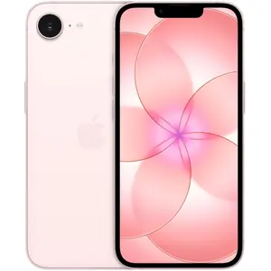 Apple iPhone 17e (512 Go, Soft Pink, 6.10", SIM + eSIM, 5G), Téléphone... pas cher