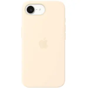 Comparateur de prix : Coque en silicone avec MagSafe Apple Vanille pour iPhone 17e