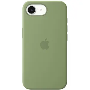 Comparateur de prix : Coque en silicone avec MagSafe Apple Vert ardoise pour iPhone 17e