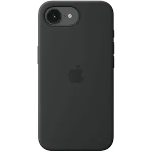 Comparateur de prix : Coque en silicone avec MagSafe Apple Noir pour iPhone 17e