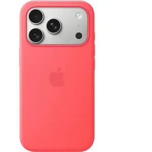 Comparateur de prix : Coque en silicone avec MagSafe Apple Rose Goyave pour iPhone 17 Pro