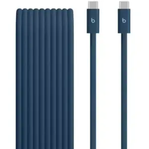 Apple Câble USB C BEATS vers USB-C 240W 3M Tressé Bleu nitro