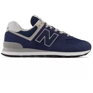 New Balance 574 V2 Baskets pour homme, Bleu marine (EVN), 45 EU pas cher