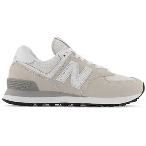 New Balance 574 Femme Basket Basket, Nimbus Cloud White, 38 EU pas cher